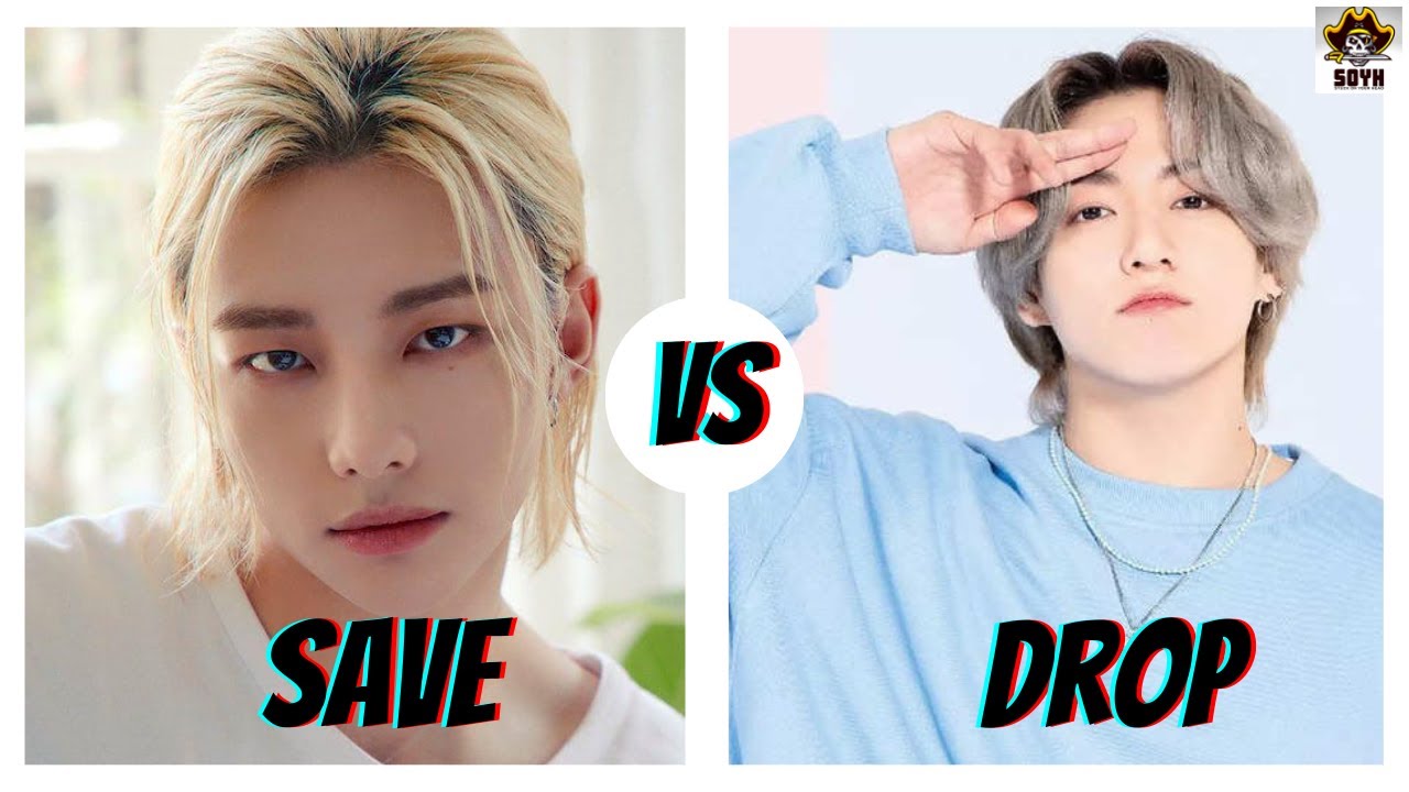 [KPOP GAME] ULTIMATE SAVE ONE DROP ONE | MALE IDOLS #1