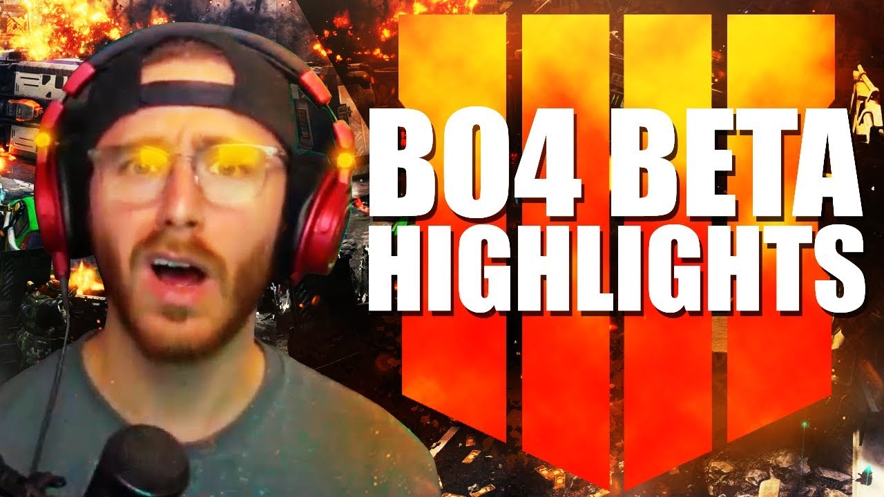 WHAT WAS THIS GUY THINKING!? - Black Ops 4 Beta Highlights
