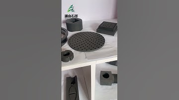 Mishan Graphite ~ Customizable various special-shaped graphite molds