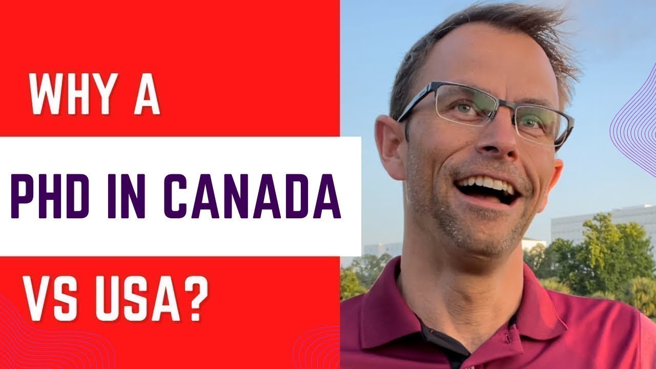 phd in canada vs phd in usa