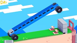 Fancade gameplay - blue car adventure screenshot 4