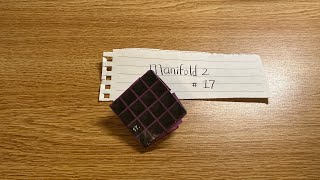 Brainwright Manifold 2 Puzzle Solution - 17