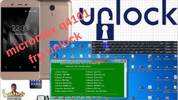 micromax q4101 frp unlock