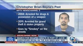 Christopher Reyna on the run since November 2012