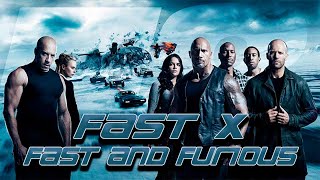 Fast X Fast and Furious 10 Vin Diesel