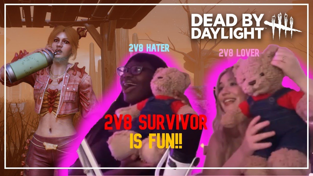2v8 Hater Actually Has Fun - Dead By Daylight - YouTube