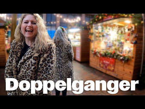 Chester Christmas Market. feat Helen's Long Lost Sister