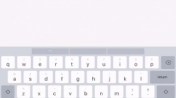 Swiping down on keys in the iOS11 keyboard -easy access to other keys.