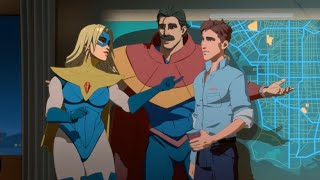 This is what a superhero party in the real world would actually look like