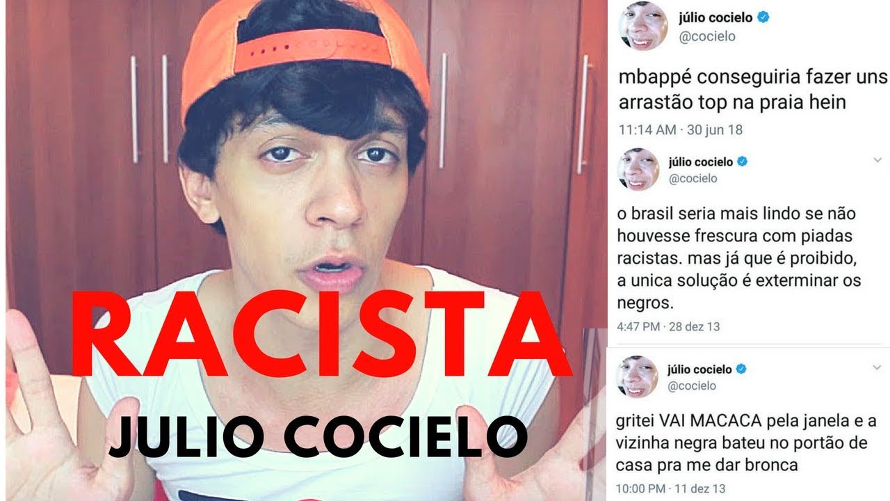 JULIO COCIELO E O RACISMO camera iphone 8 plus apk