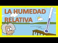 ☁️ 🌧 🌊 | % HR - HUMEDAD RELATIVA || Explicado muy SENCILLO