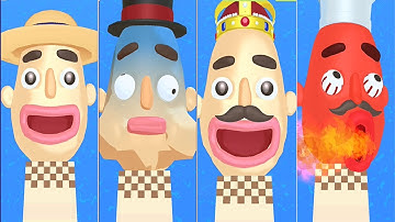 Sandwich Runner Gameplay Walkthrough Part 13 || Survival Game Levels To (Play iOS, Android)