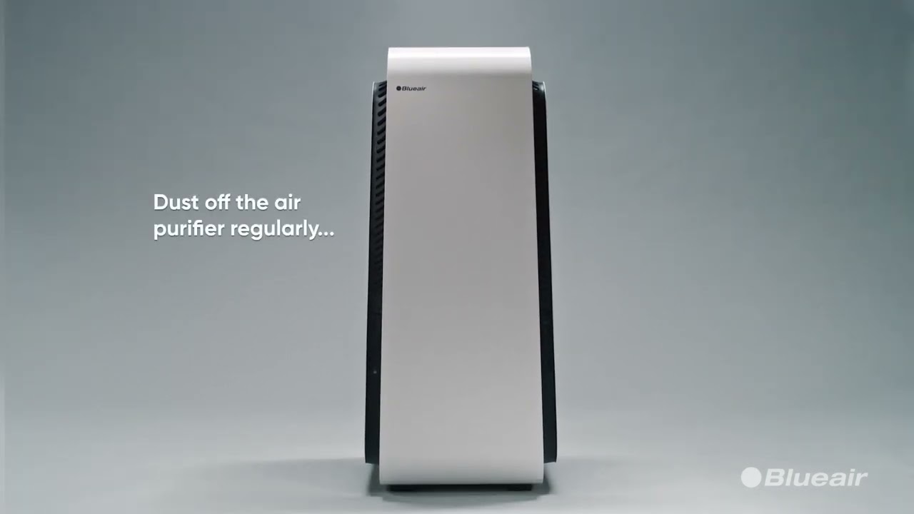Blueair Protect - Taking care of your air purifier