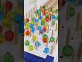 Marble Run Race ASMR #74 HABA wooden wave slope&colorful marbles♪ #asmr #marblerun #coloful