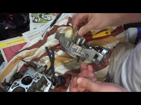 Video: Jak seřídíte karburátor na membráně Tecumseh?