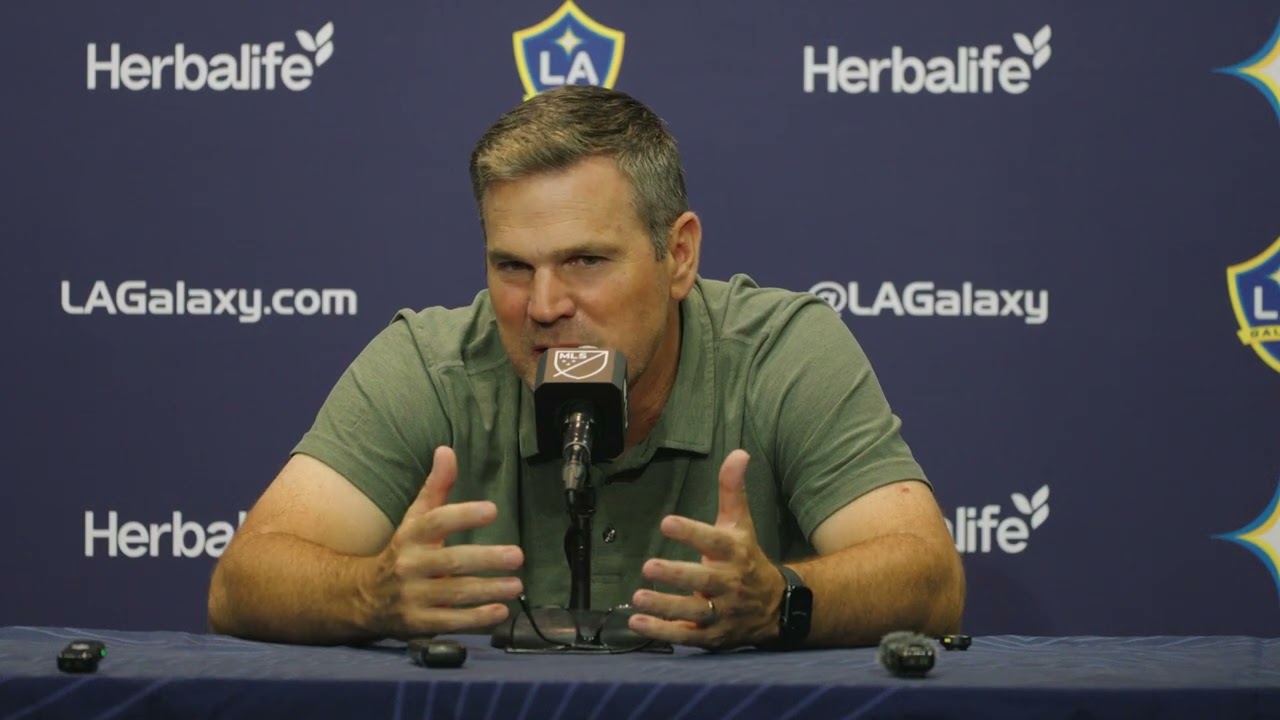 Greg Vanney, Presser | 9.5.26