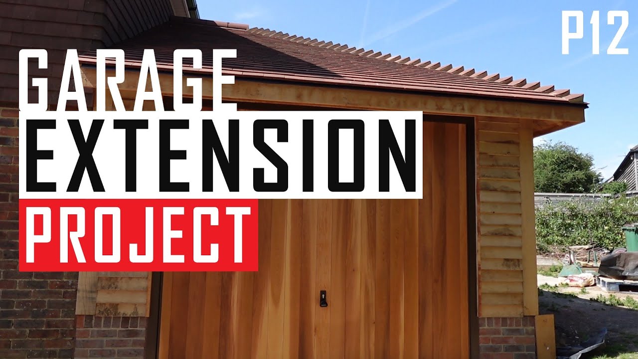 Green Oak Garage Extension, Part 12 (FINAL)