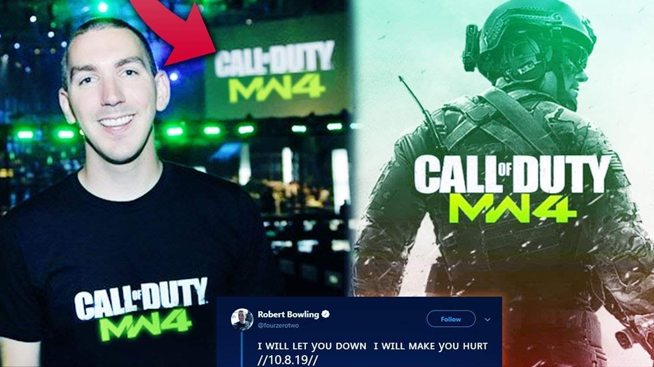 *NEW* Modern Warfare 4 Teasers From Former Infinity Ward Employees