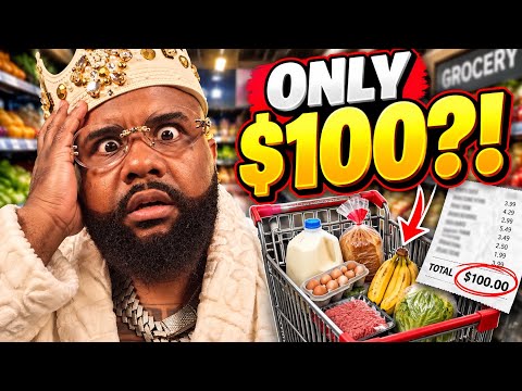 $100 at the Grocery Store Gets You THIS Now?! 😳
