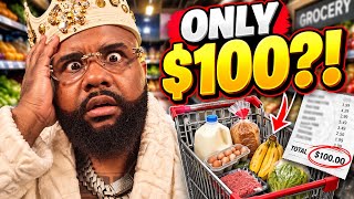 $100 at the Grocery Store Gets You THIS Now?! 😳