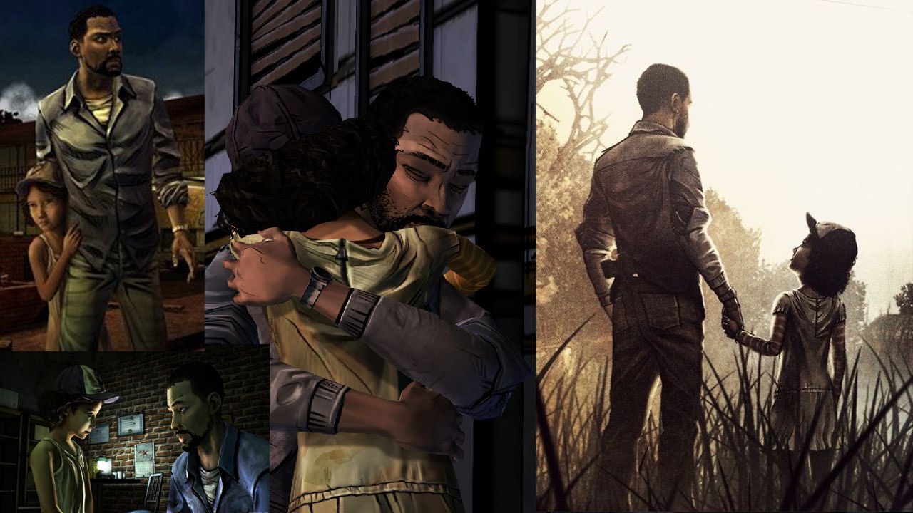 The Walking Dead - Clem and Lee Dubstep