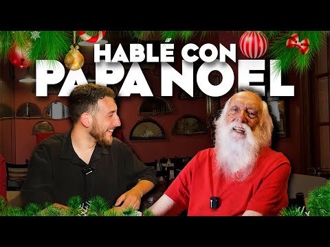 El Papá Noel Más INCREÍBLE de Argentina Revela el NEGOCIO navideño y sus SECRETOS