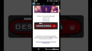 La mejor aplicacion para descargar reggaeton 2017 - Enfermos por android