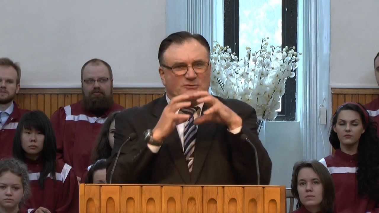 14.04.13 Воскресное богослужение.