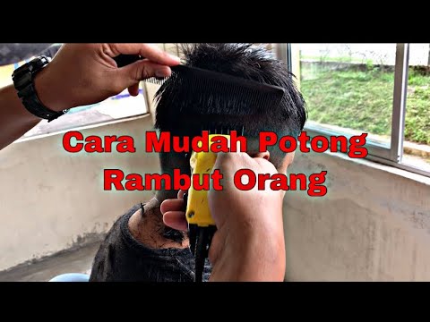 Video: Cara Belajar Memotong Rambut Anda