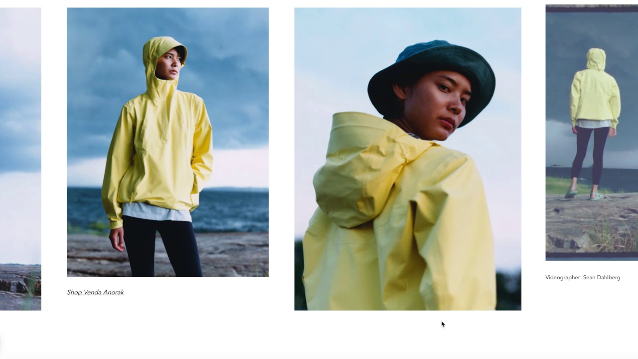 Arc'teryx Venda Anorak / S20 — James Kim