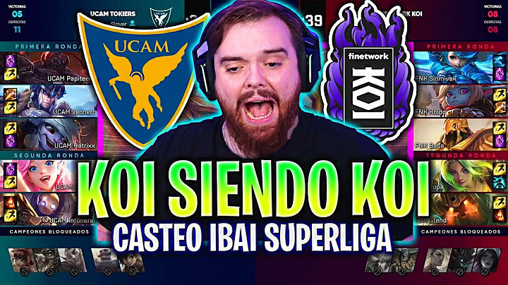 IBAI CASTEA A KOI SIENDO KOI! | UCAM vs KOI SUPERLIGA LVP ESPAÑOL