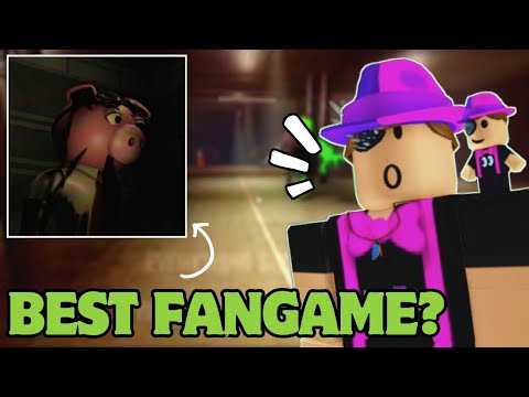 BEST UPCOMING PIGGY FAN GAME!? | Piggy Forbidden Containmenation ☢️📰