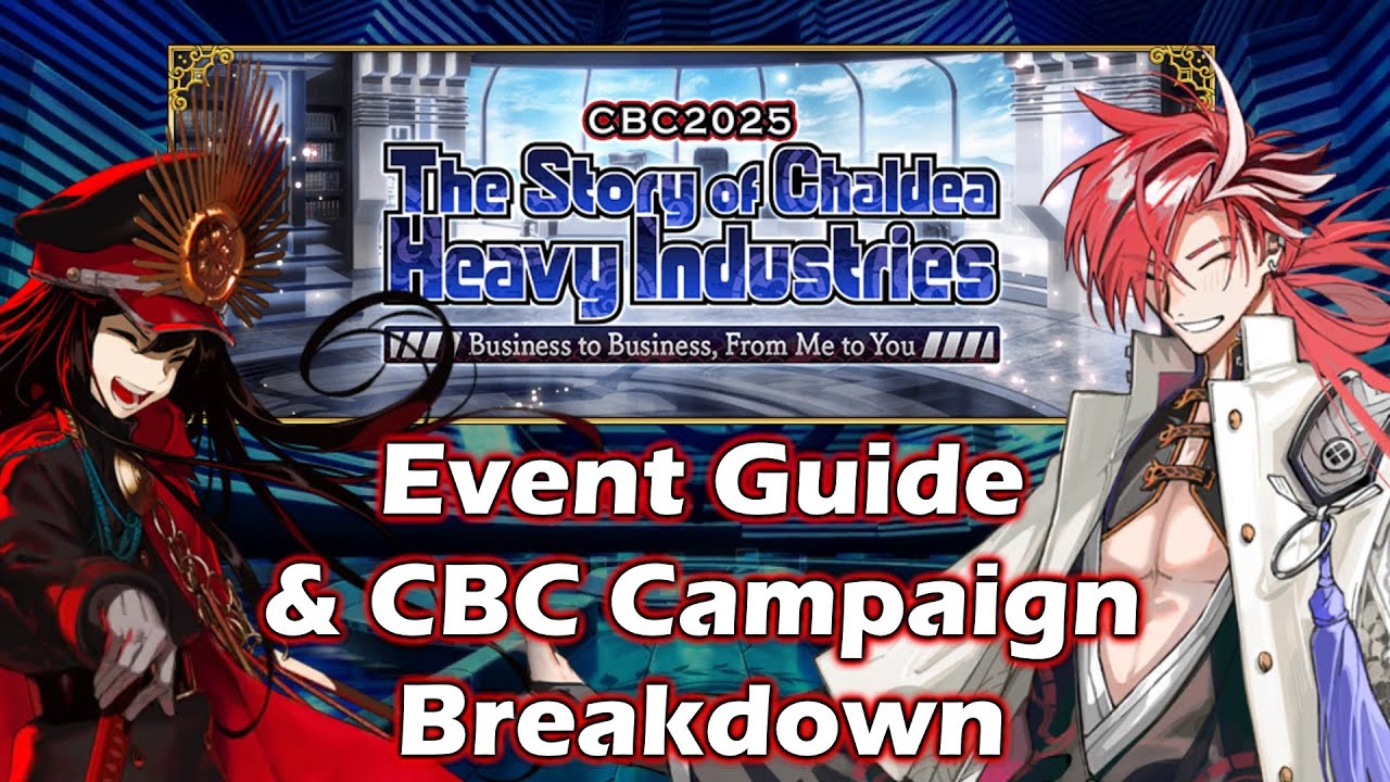 [FGO NA] Chaldea Boys Collection is back! | CBC 2025 / White Day Event Overview