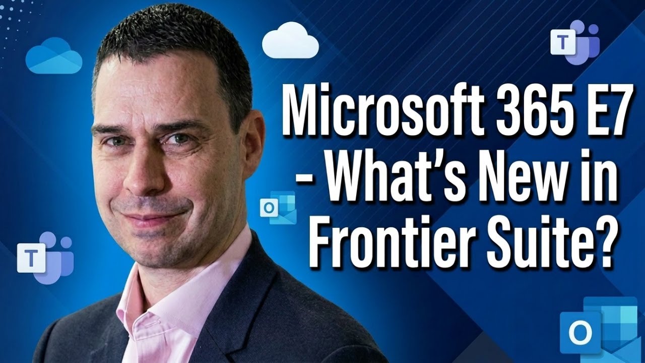 Microsoft 365 E7 - Everything Tech Leaders Need to Know About the New ...