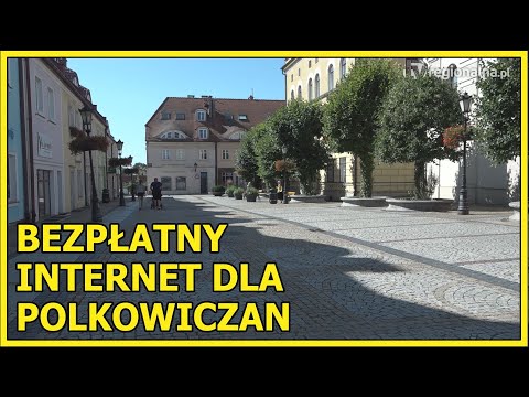 POLKOWICE. Hotspoty już dostępne dla mieszkańców