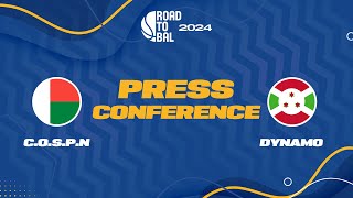 C.O.S.P.N v Dynamo - Press Conference