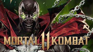 What is Spawns Play Style - Quick Overview 【Mortal Kombat 11】