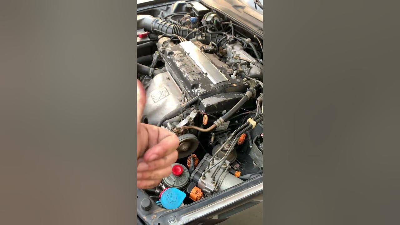 Squeaky Slave Cylinder Fix for Honda Prelude - YouTube