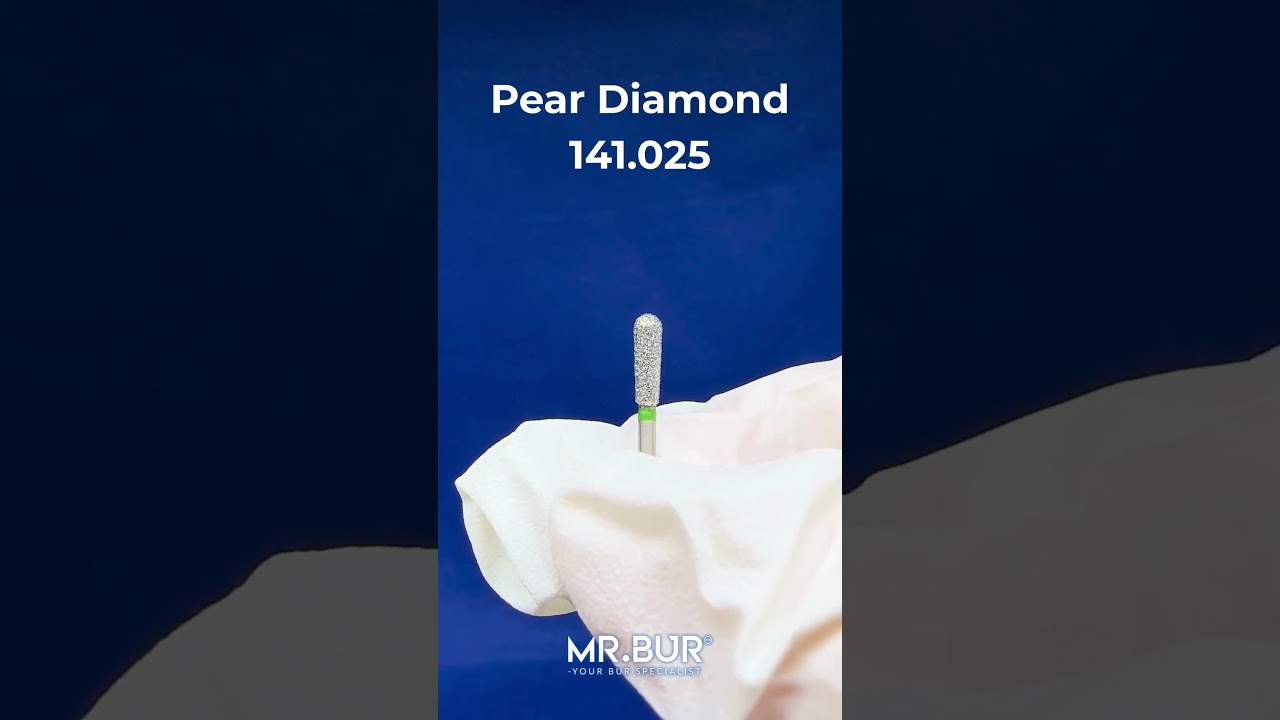 Pear Shape Bur | Diamond Dental Bur