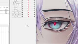 Live2D Eye Physics Test