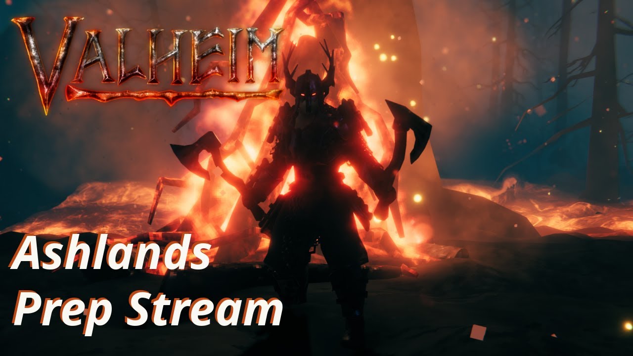 Ashlands Prep Maxxing Out Knives Skill Valheim 12 YouTube