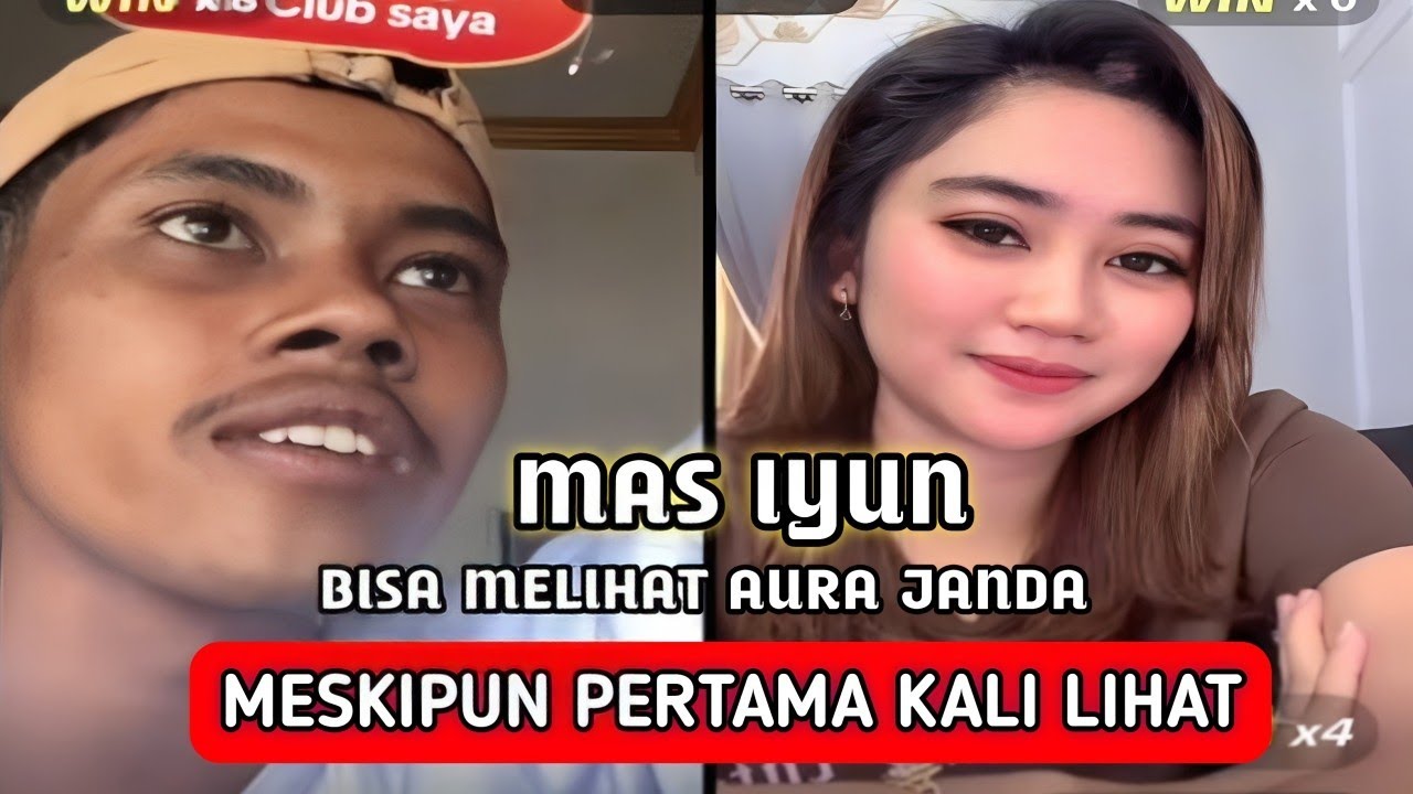 MAS IYUN BISA MELIHAT AURA JANDA‼️ MESKIPUN PERTAMA KALI LIHAT
