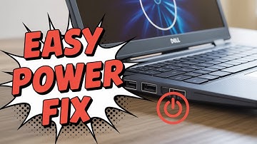 The EASIEST Way to Repair Laptop Power Switch on Dell Inspiron
