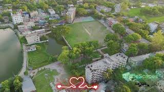 DroneScapes জয়পুরহাট সরকারি কলেজ—উপরে থেকে দেখলে শুধু একটি ভবন নয়,এটা হাজারো স্বপ্নের ঠিকানা 🎓