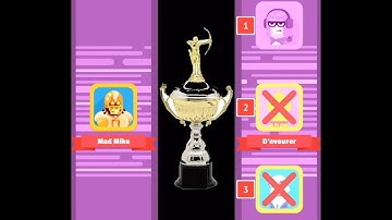 NEW! Bowmasters Mad Mike #4 Tournament Win - six fatalities! gameplay walkthrough