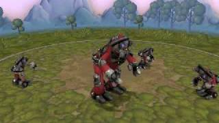 Super dance spore robot