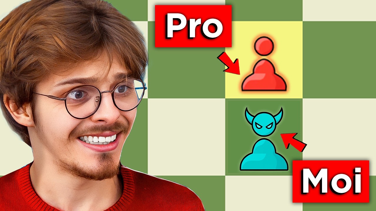J'ai triché aux Echecs contre un Pro (pour gagner)