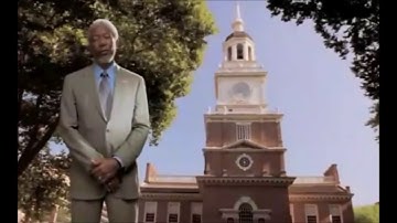 The Declaration of the Independence - Morgan Freeman