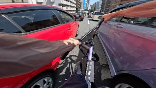 RIDING BMX STREET IN TOKYO & YOKOHAMA !