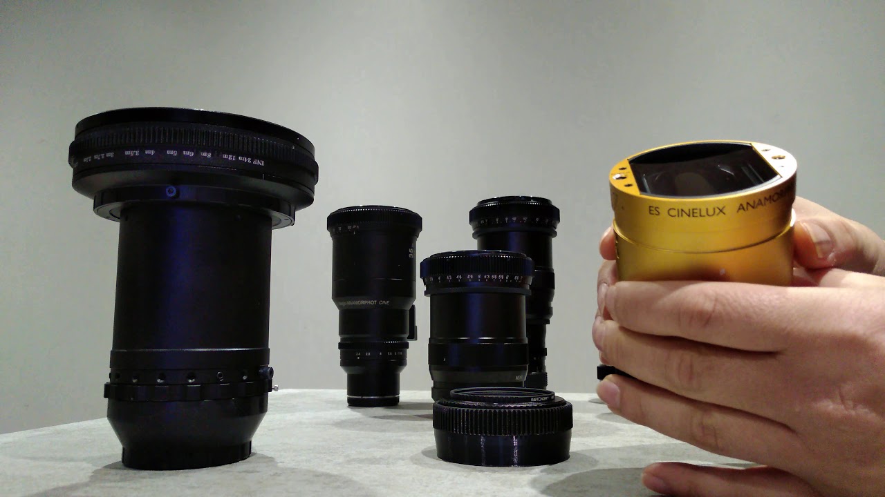 Anamorphic Lenses, Adapters, and Single Focus Solutions YouTube